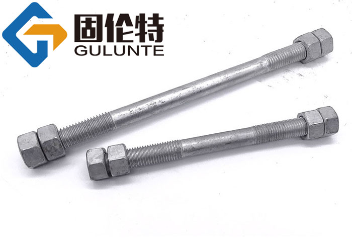 熱鍍鋅雙頭螺栓生產廠家